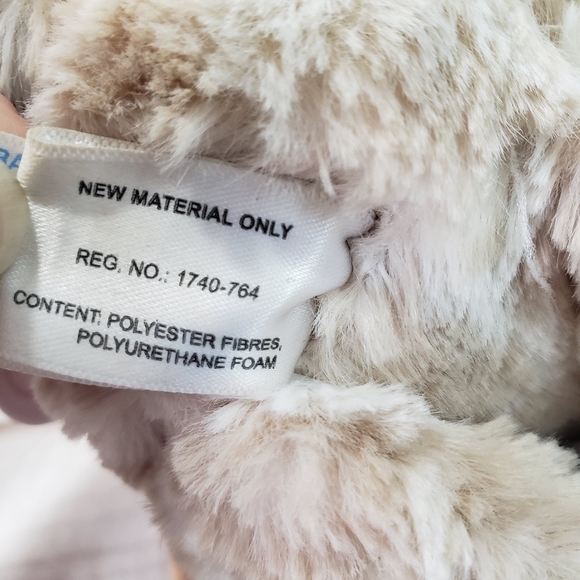 Ebba Loppy Giraffe Tan Musical Windup Plush Toy Aurora Brahms 11 Inch 2019 - Picture 8 of 9